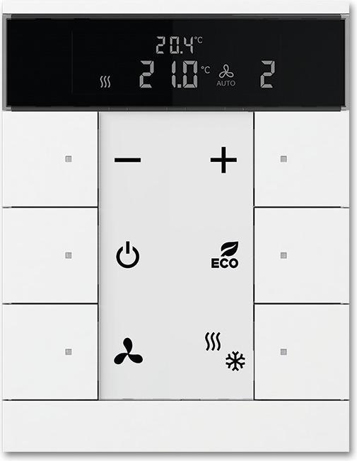 Actual product image Busch-Jaeger Room temperature controller