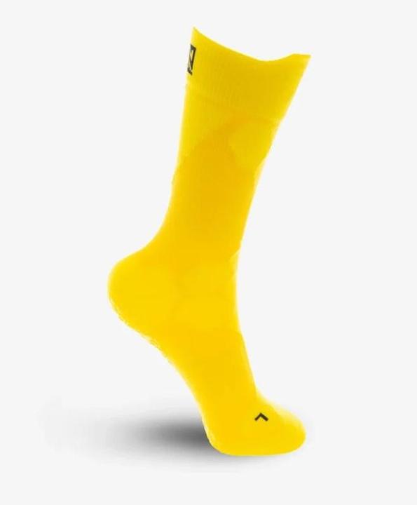 Immagine prodotto NovoSoxx Fussballsocken Gr. 42-47 Grip Socken Fussball Strümpfe GripSoxx Gelb (46 - 47, 42 - 46)