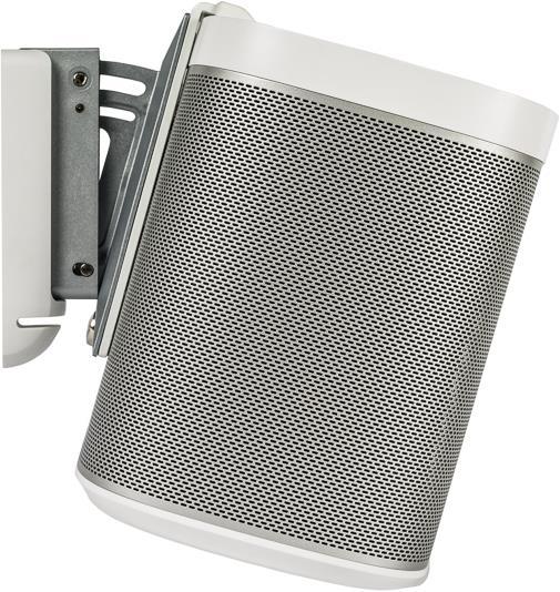 Flexson Sonos Play:1 wall mount, tilt and swivel pair (1 pair, Wall installation, Tiltable)