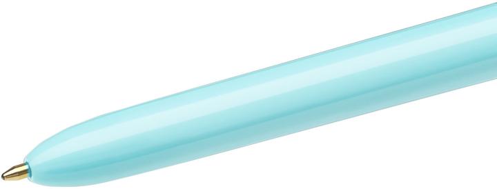 Image du produit Bic Affichage 4 Couleurs Mode (Lila, Pink, Vert clair, Bleu turquoise, 40 x)