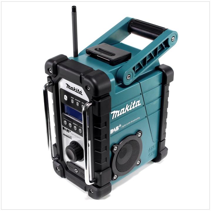 Produktbild Makita DMR 110 Akku-Baustellenradio 7,2 V - 18 V (DAB+, DAB, FM)