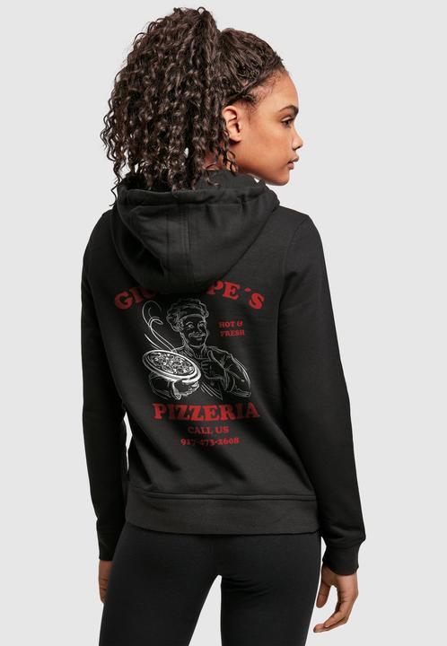 Image du produit Mister Tee MisterTee Ladies Giuseppe's Pizzeria Front Basic Hoody - 174709 (M)