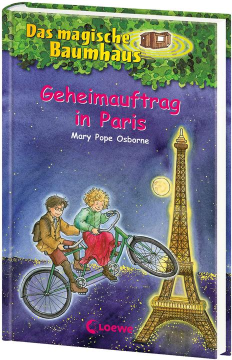 Produktbild Geheimauftrag in Paris (Deutsch, Mary Pope Osborne, Petra Theissen, Loewe Kinderbücher, Petra Wiese, 2007)