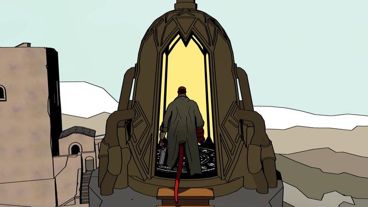 Produktbild Good Shepherd Entertainment Mike Mignola's Hellboy: Web of Wyrd - Collector's Edition /Switch (Switch, Switch Lite, Switch OLED)