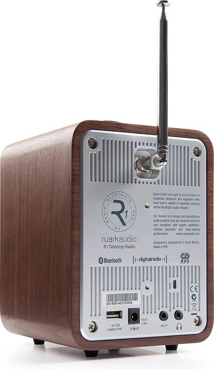 Produktbild Ruark Audio R1 Mkiii (DAB+, FM, Bluetooth)