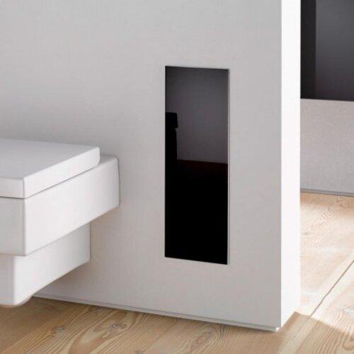 Produktbild Emco Toilettenbürstengrt.-Modul ASIS 2.0 UP 497x170mm Türanschl variabel schwarz
