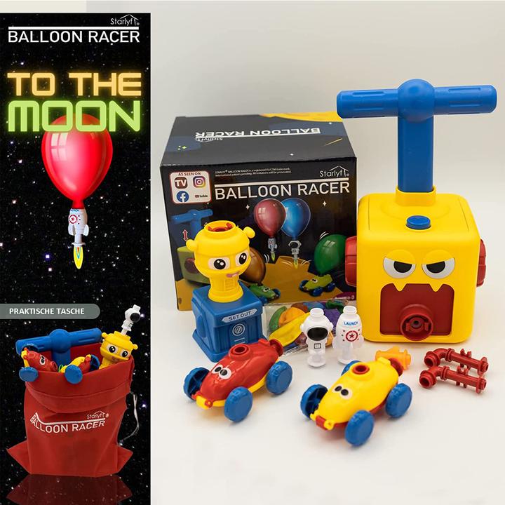 Actual product image Starlyf Balloon Racer