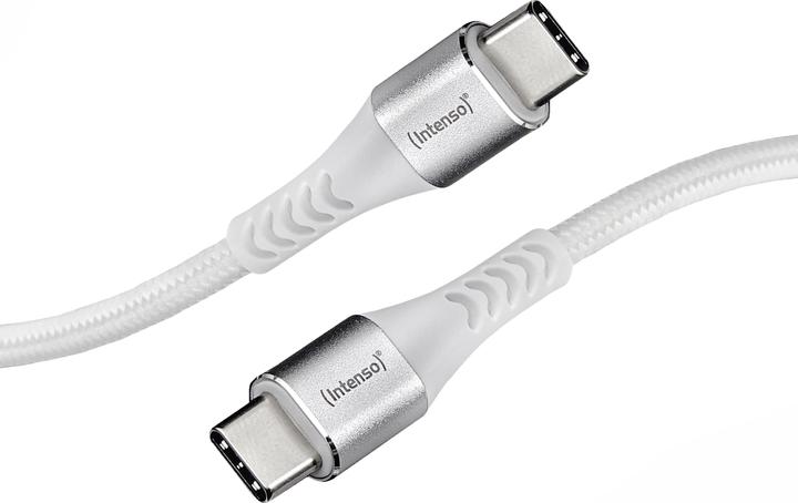 Image du produit Intenso USB C — USB C (1.50 m, USB 2.0, 60 W)