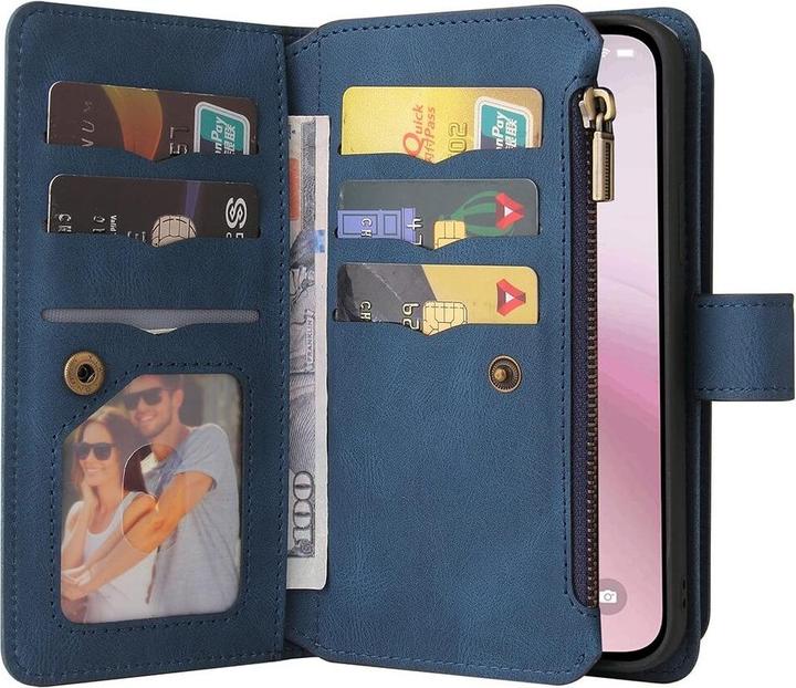 Immagine prodotto Cover-Discount iPhone 16e - Brieftaschen Hülle Portemonnaie (Apple iPhone 16e)