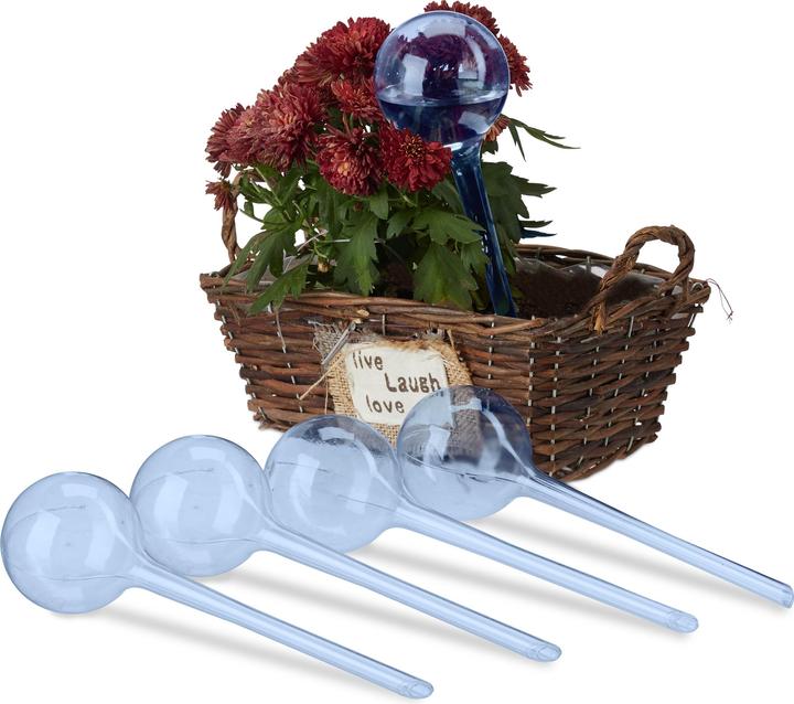 Relaxdays 5x boules d'irrigation (Boules d'arrosage)