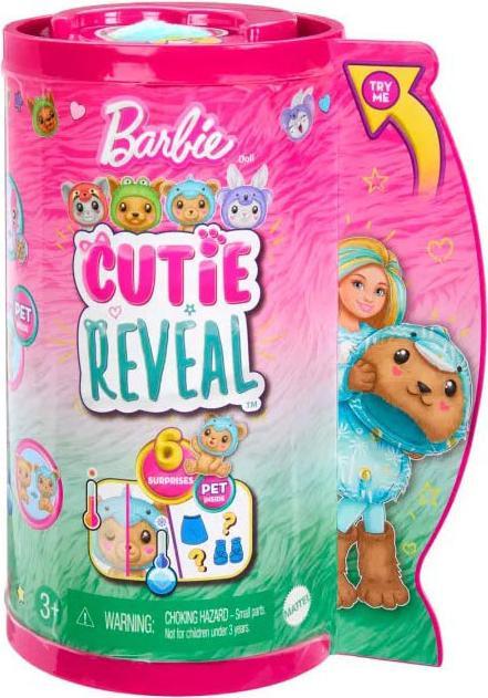 Produktbild Barbie Cutie Reveal Chelsea Costume Cuties Series - Teddy Dolphin