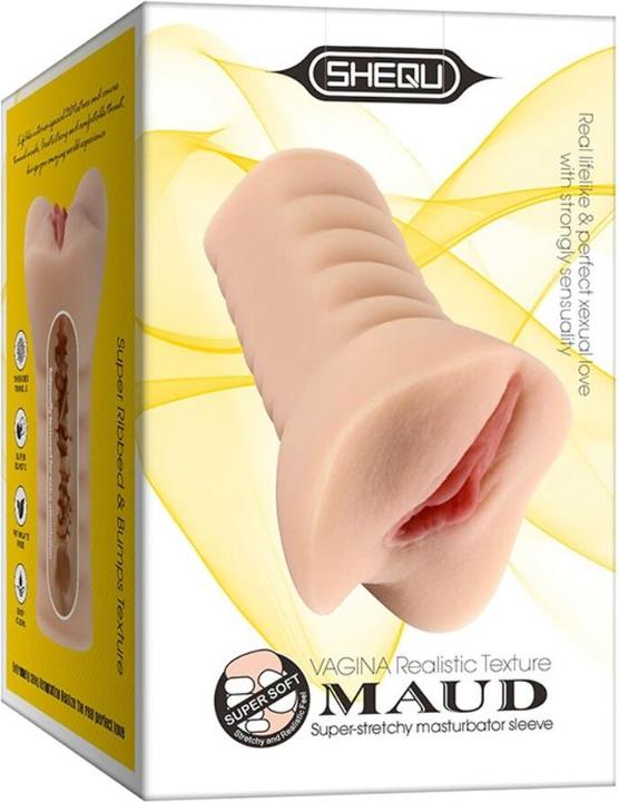 Actual product image Shequ - Maud Vagina-Masturbator