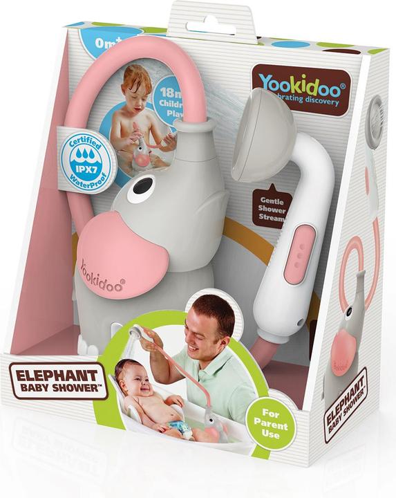 Actual product image Yookidoo Elephant Baby Shower