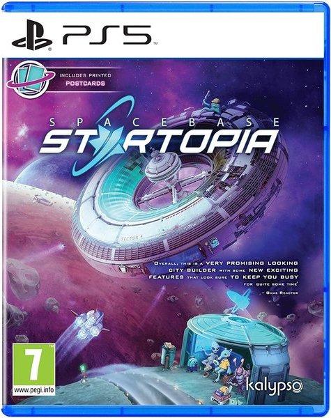 Actual product image Spacebase Startopia (PS5, EN)