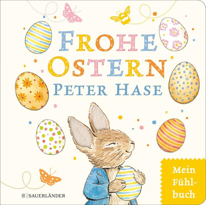 Produktbild Frohe Ostern, Peter Hase (Deutsch, Beatrix Potter, 2021)