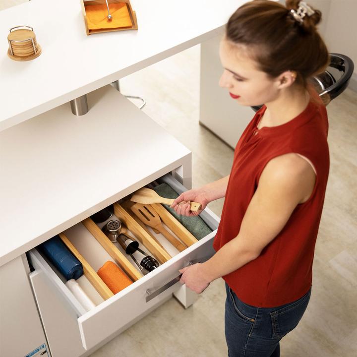 Produktbild Casativo 8er-Set Schubladentrenner Spannfedern und Vlies