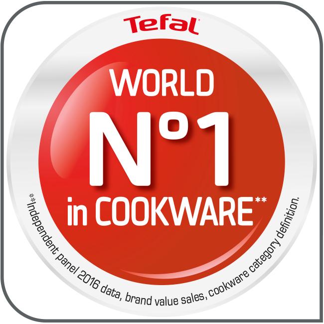 Actual product image Tefal Duetto+ Set (24 cm, Pot, Stainless steel)
