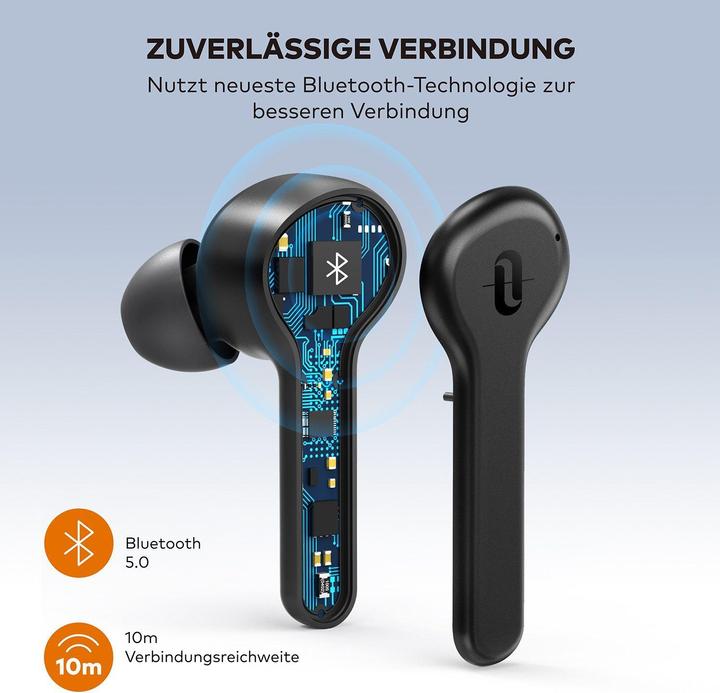 Produktbild Taotronics TT-BH1001 (5 h, Kabellos)