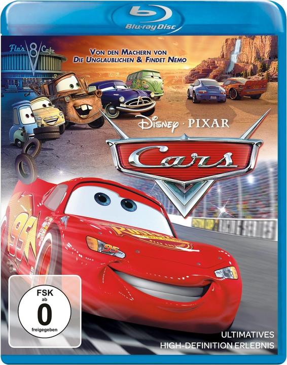 Produktbild Cars Autos wie wir (Blu-ray, 2006, Deutsch, Italienisch, Englisch)