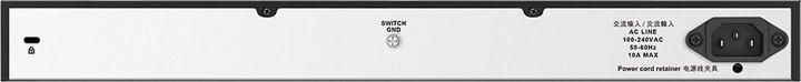Productafbeelding D-Link 26-POORTS LAYER2 POE+ GB SCHAKELAAR (24 Havens)
