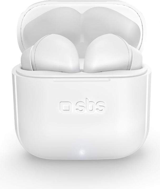 Actual product image SBS TWS Beat Free Headphones with 200mAh Charging Station white (3.50 h, Wireless)