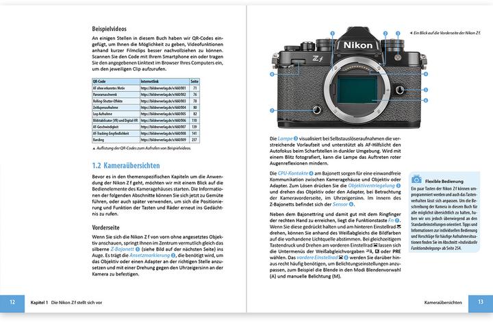 Produktbild Sänger:Nikon Z f (Deutsch, Dr. Kyra Sänger, Kyra Sänger, Christian Sänger, Dr. Christian, 2024)