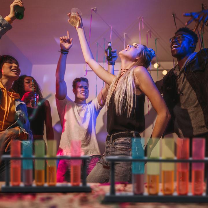 Produktbild Relaxdays 18x Schnapsgläser (0.40 dl, 18 x, Schnapsgläser + Shotgläser)