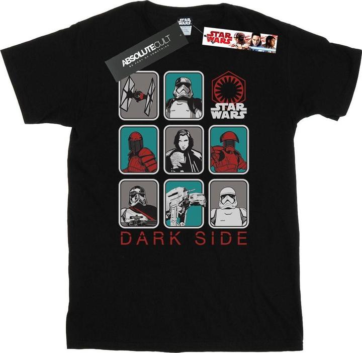 Star Wars The Last Jedi Dark Side Multi Character TShirt (XL)