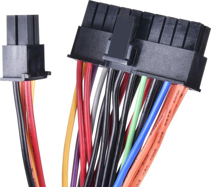 Actual product image Silverstone SST-GM400-1UB - Gemini Series, 2 x 400W CYBENETICS Bronze, 1 U, redundant Power Supply (800 W)