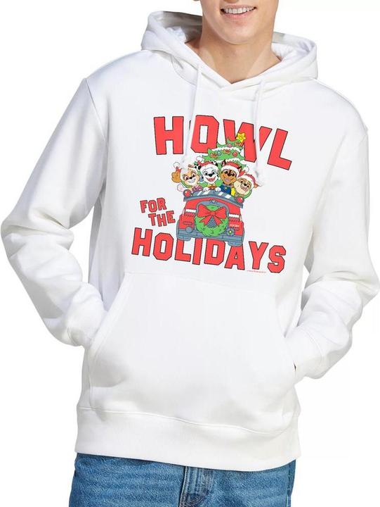 Immagine prodotto Paw Patrol Howl For The Christmas Holidays Felpa con Cappuccio Uomo (M)