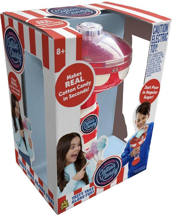 Actual product image Nimex 1-minute candy floss machine