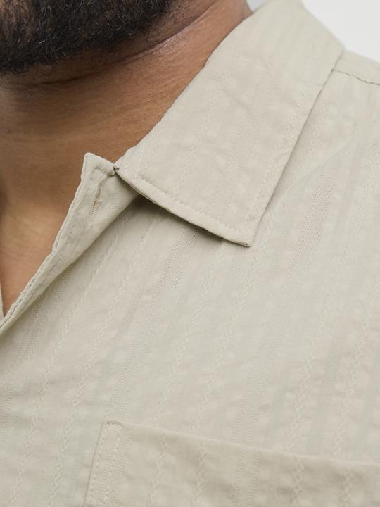 Actual product image Jack & Jones Plus Size Relaxed Fit Hemd Hemd (4XL)