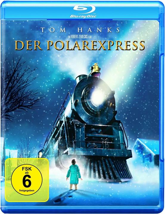 Produktbild Der Polarexpress (Blu-ray, 2004, Portugiesisch, Schwedisch, Spanisch, Englisch, Deutsch, Italienisch, Französisch, Dänisch, Finnisch)
