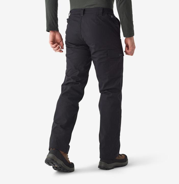 Produktbild Solognac Hose 100 Cargo warm schwarz (M)