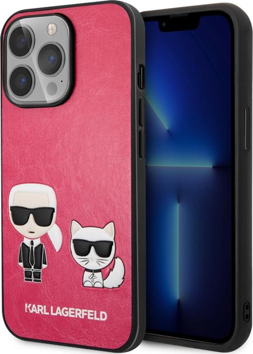 Immagine prodotto Karl Lagerfeld Caso (Apple iPhone 13 Pro)