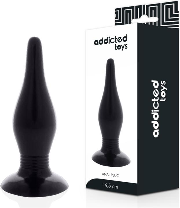 Produktbild Addicted toys ANAL PLUG 14.5CM SCHWARZ