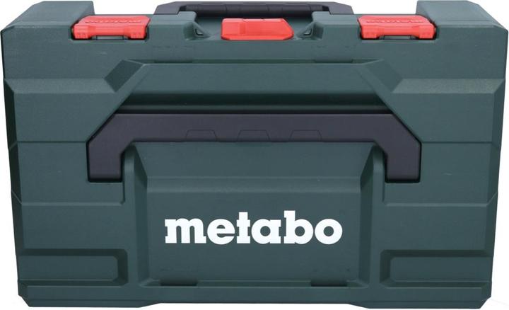 Actual product image Metabo W 18 7-125 Battery angle grinder 18 V 125 mm + 2x battery 4.0 Ah + charger + metaBOX (125 mm)