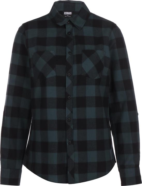 Image du produit Urban Classics Blouse Turnup Flanelle - 106407 (S)