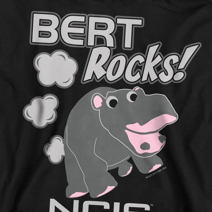 Immagine prodotto Ncis Bert Rocks Felpa Adulto Unisex (XL)