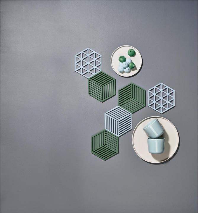 Actual product image Zone Denmark Hexagon (1 x, Pan coaster)