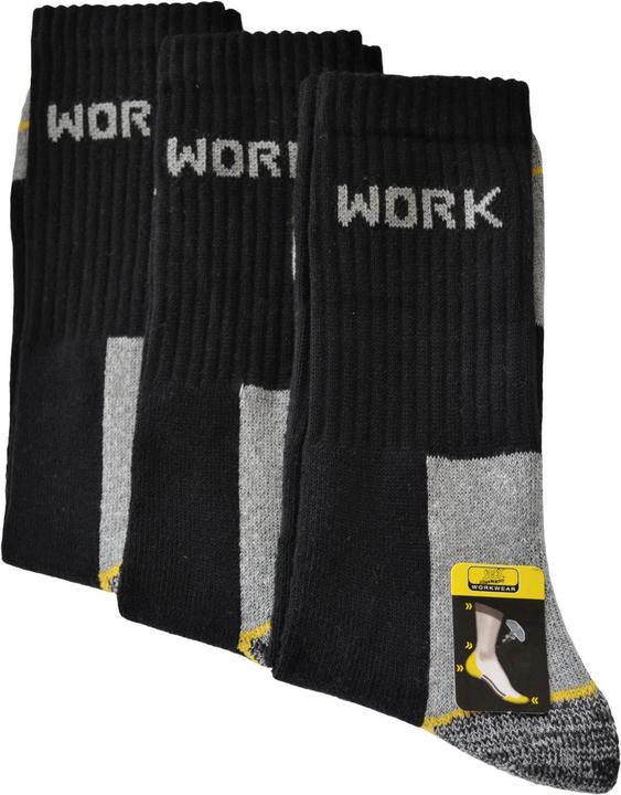 Image du produit Normani 6 paires de chaussettes de travail Standard Work Standard (paquet de 6, 39 - 42)