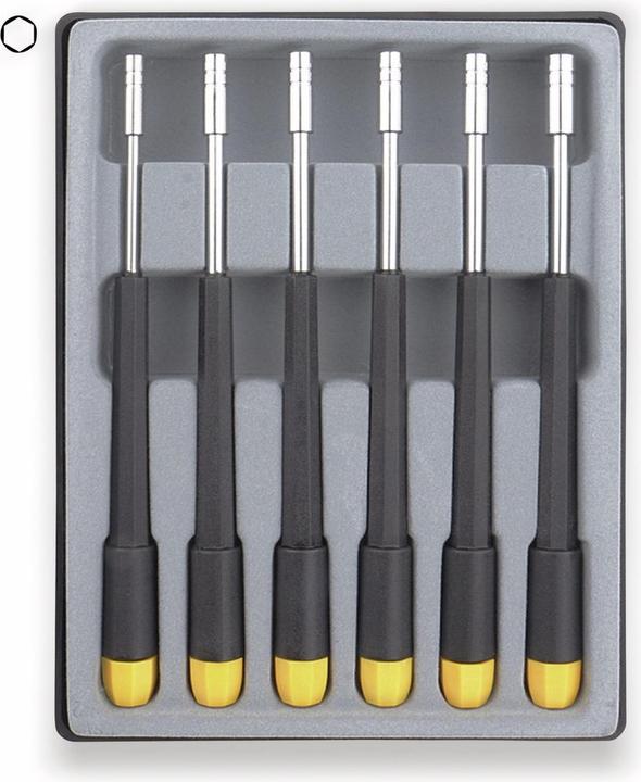 Sechskant-Steckschlüssel Set (Aussensechskant)