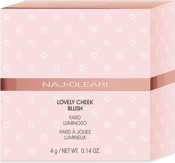 Actual product image Naj Oleari Lovely Cheek Blush 06 Desert Rose 4g (06)
