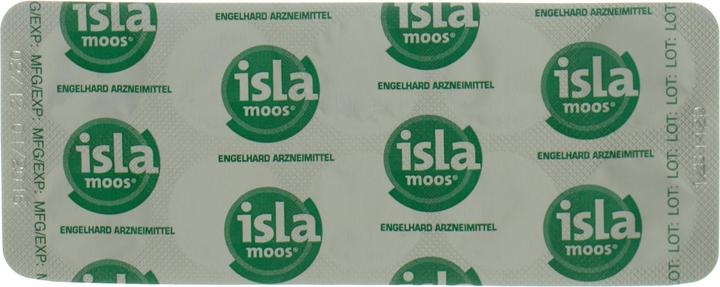 Actual product image Isla Moss Pastilles Classic Stk (30 Piece)