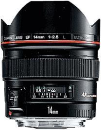 Actual product image Canon EF 14mm f/2.8L USM II (Canon EF, full size)