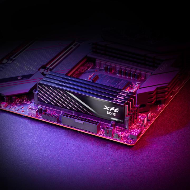 Produktbild Adata DIMM 16 GB DDR5-6000 (1x 16 GB) (schwarz, AX5U6000C4816G-SLABBK, XPG Lancer Blade) (1 x 16GB, 0.01 MHz, DDR5-RAM, DIMM)