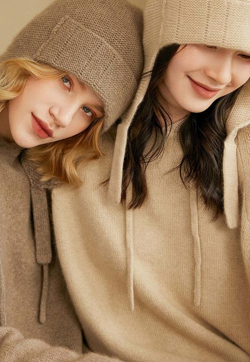 Immagine prodotto Bellemere Beannie, il berretto in cashmere con le orecchie