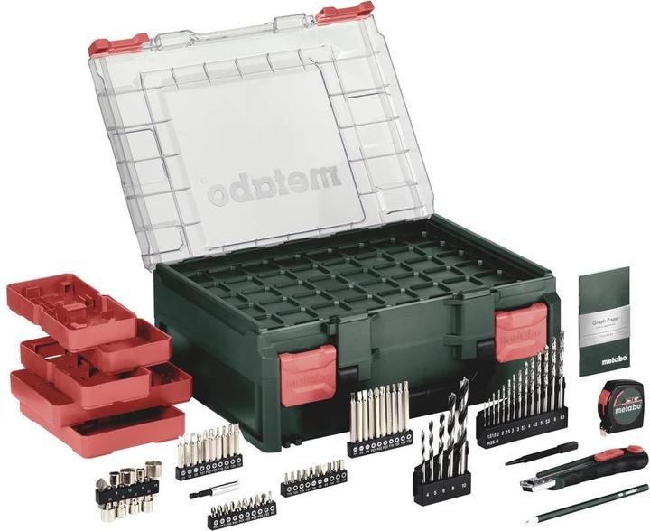 Image du produit Metabo BS 18 Quick Set 602217710 Perceuse-visseuse sans fil 18 V 2 Ah Li-Ion sans balais (Sans source d'énergie externe)