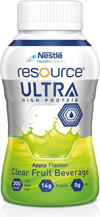 Produktbild Nestlé Health Science Ultra Fruit Apfel (4 Stück, 1008 g)