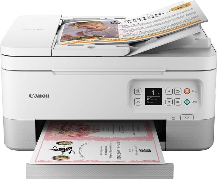 Actual product image Canon Pixma TS7451a (Ink, Colour)